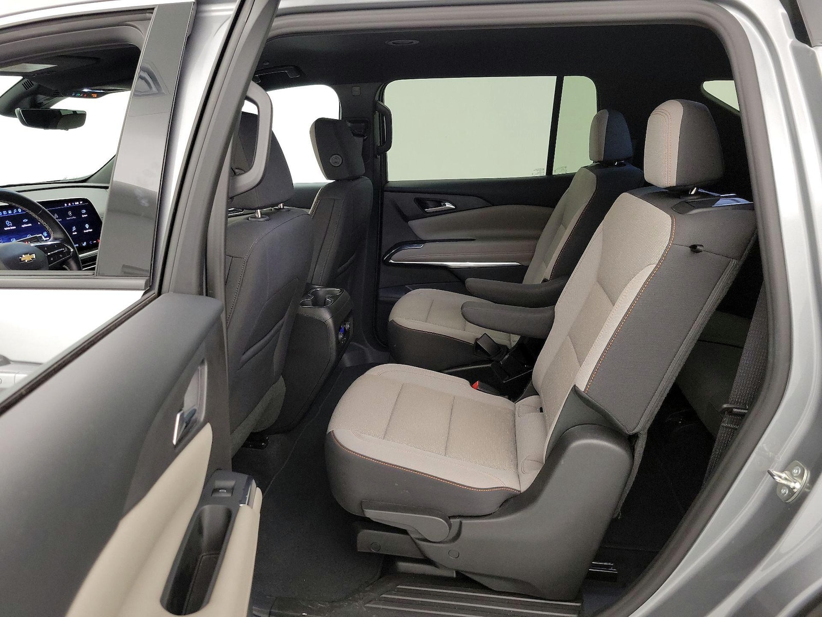 Rear Air Conditioning