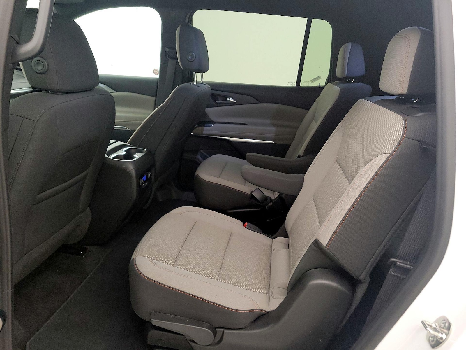 Rear Air Conditioning