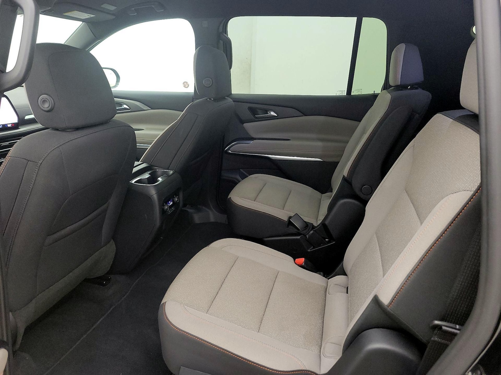 Rear Air Conditioning