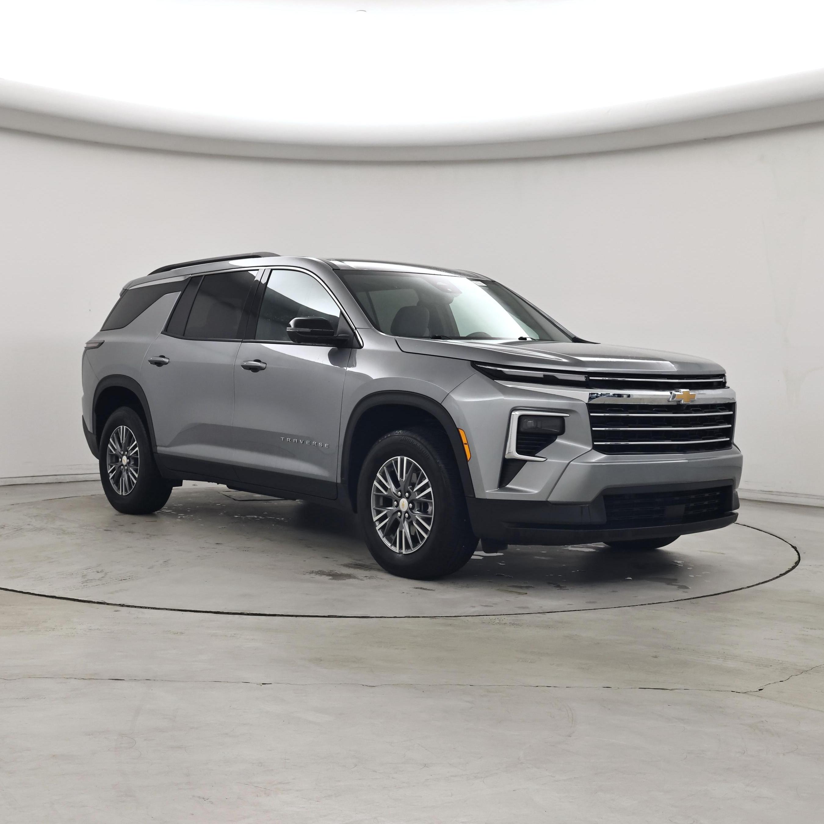 Gray 2026 Chevrolet Traverse SUV / Crossover Front-Wheel Drive Automatic