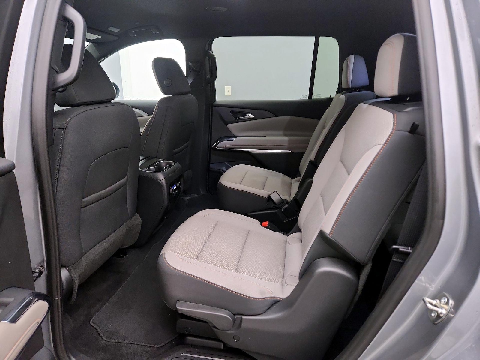 Rear Air Conditioning