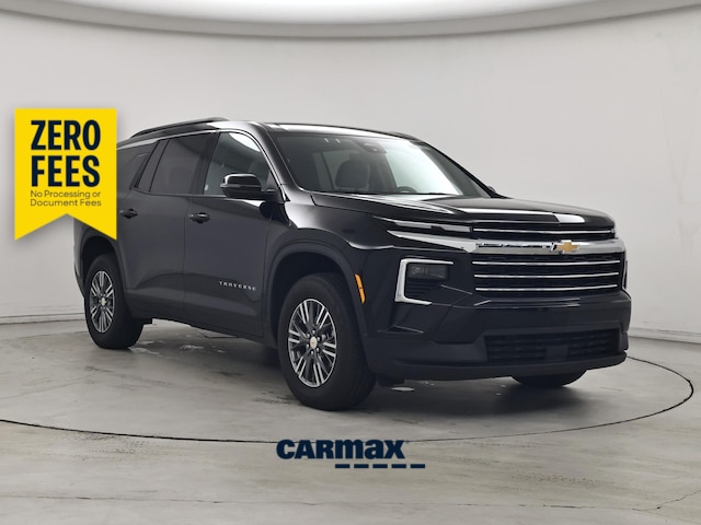 Black 2026 Chevrolet Traverse SUV / Crossover Front-Wheel Drive Automatic