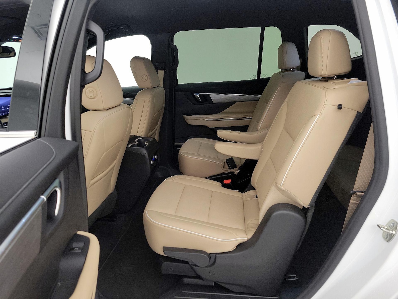 Rear Air Conditioning