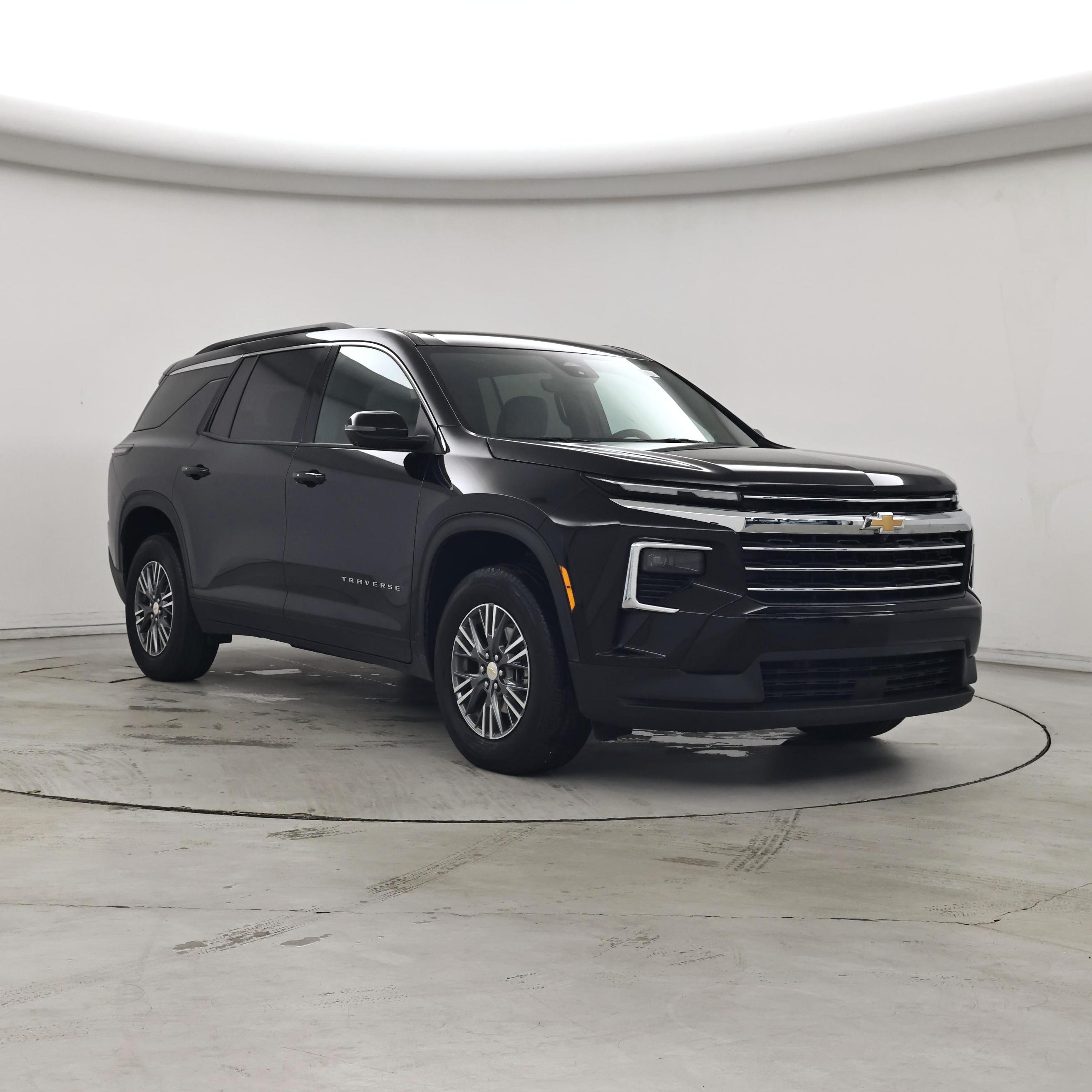 Black 2026 Chevrolet Traverse SUV / Crossover Front-Wheel Drive Automatic
