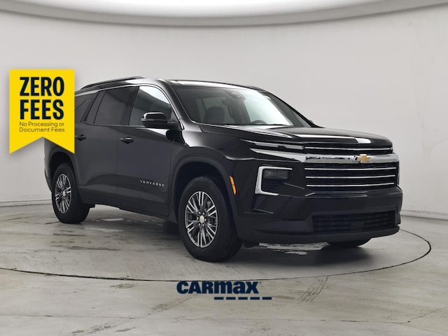Black 2026 Chevrolet Traverse SUV / Crossover Front-Wheel Drive Automatic