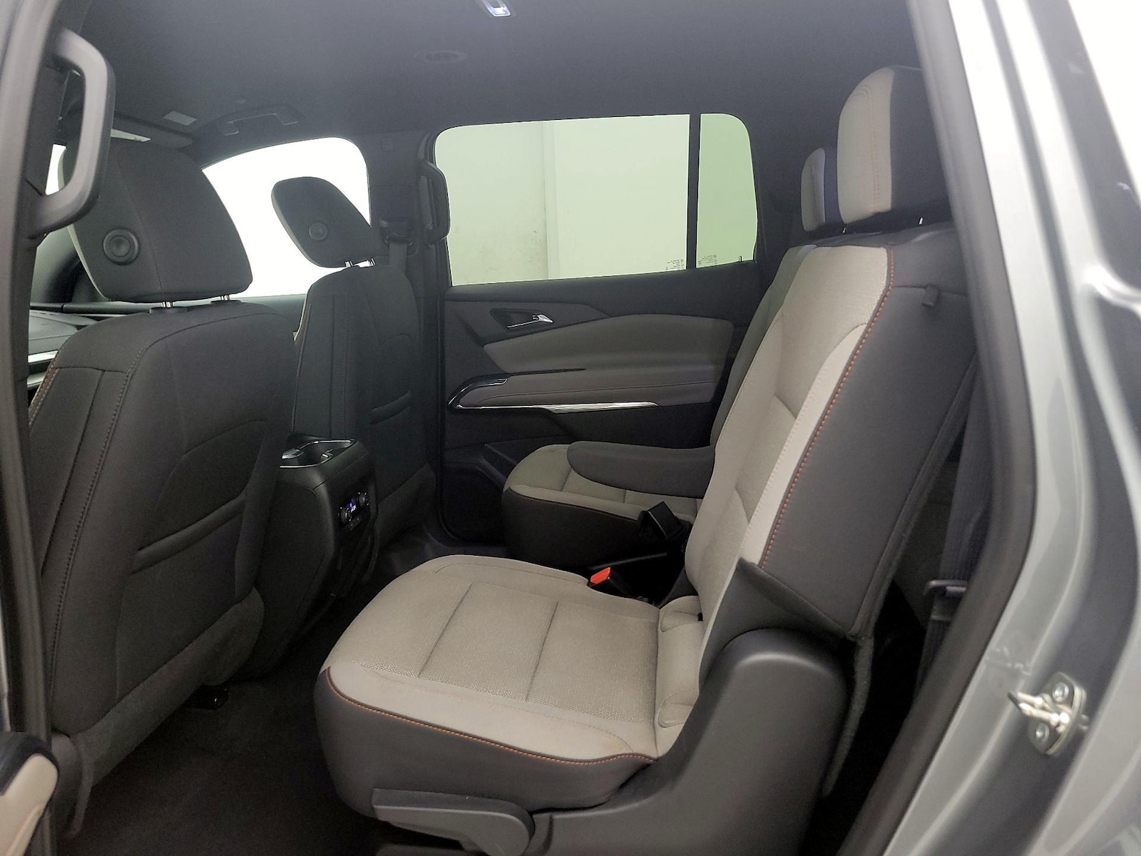 Rear Air Conditioning