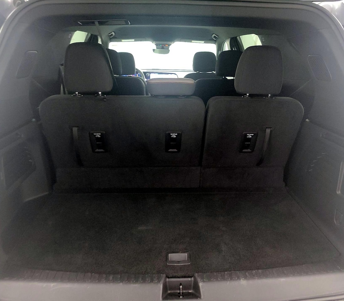 Trunk/Cargo (Seats Up)