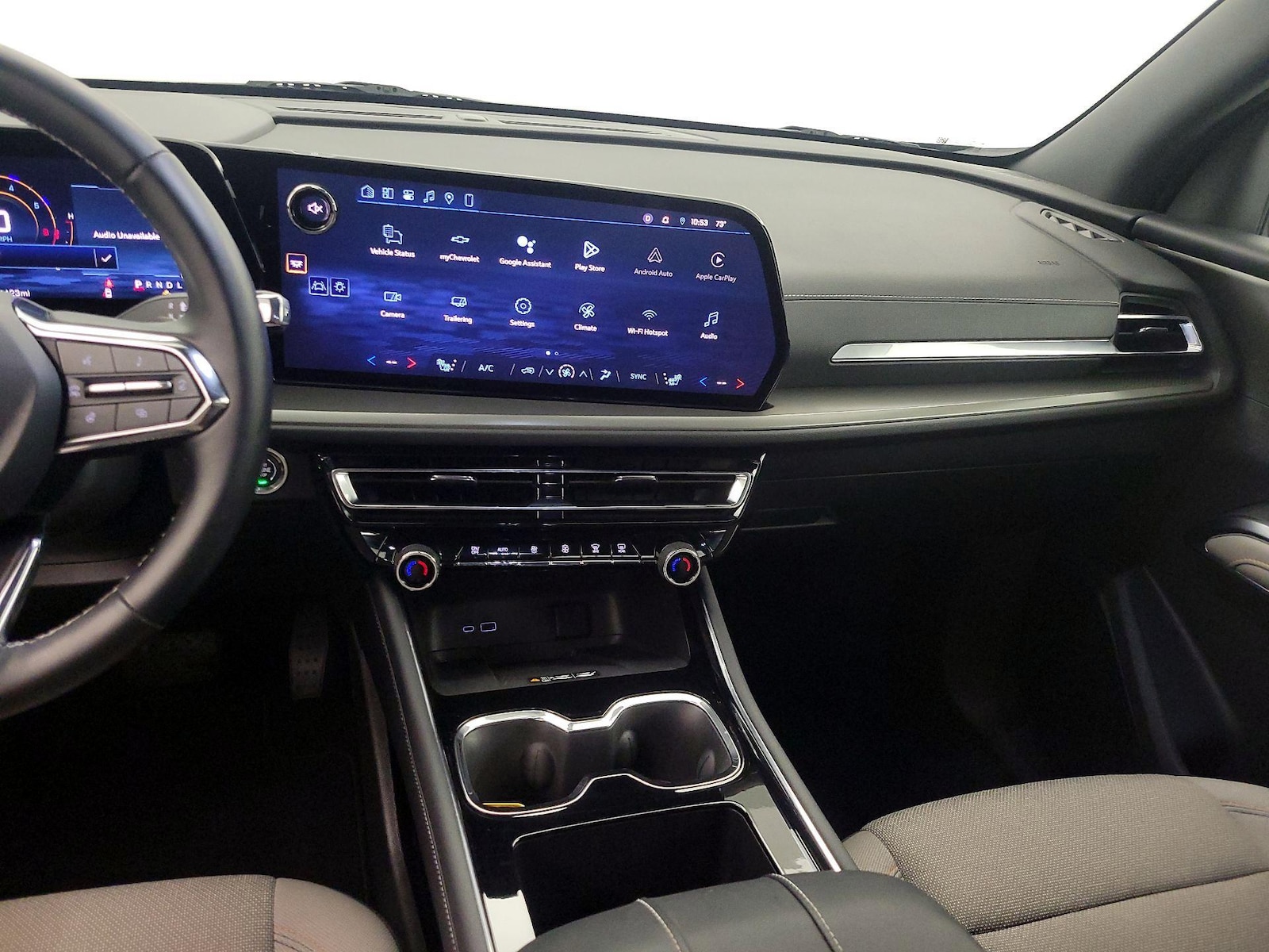Apple CarPlay® & Android Auto™
