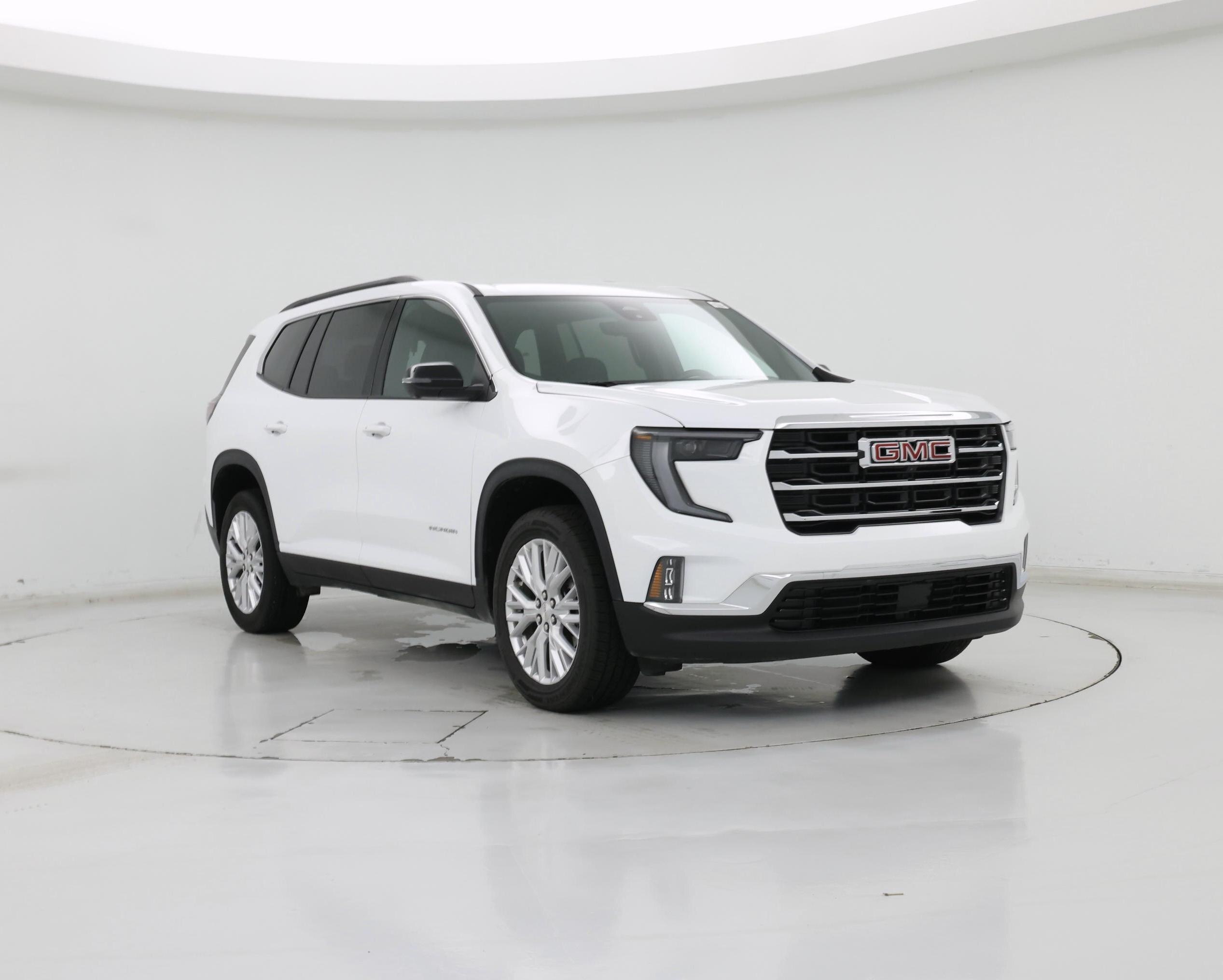 White 2026 GMC Acadia SUV / Crossover Front-Wheel Drive Automatic