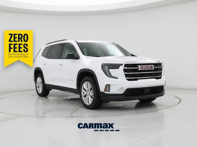 White 2026 GMC Acadia SUV / Crossover Front-Wheel Drive Automatic