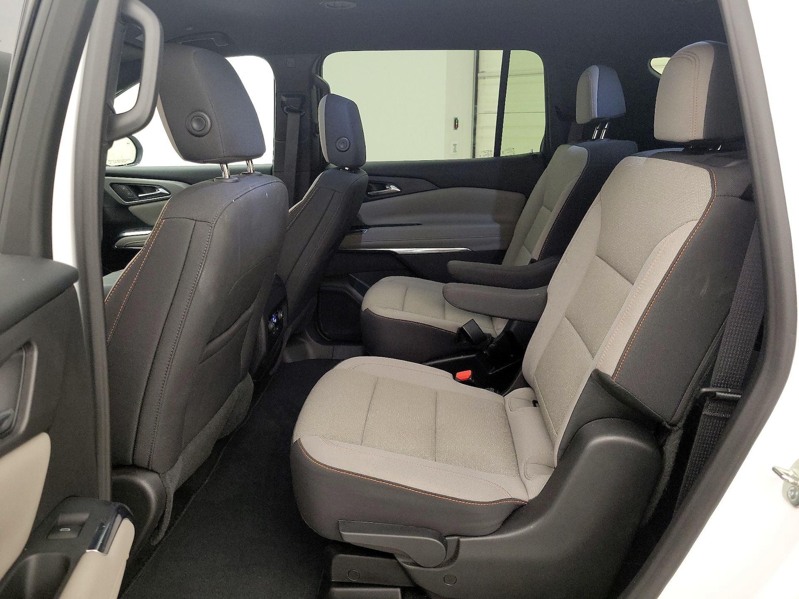 Rear Air Conditioning