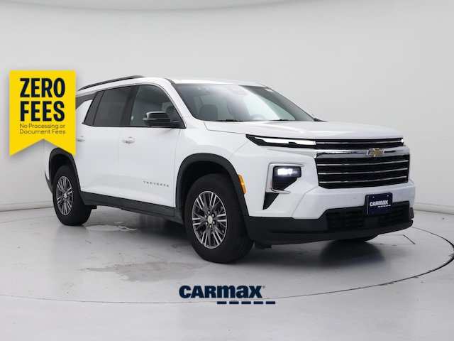 White 2026 Chevrolet Traverse SUV / Crossover Front-Wheel Drive Automatic