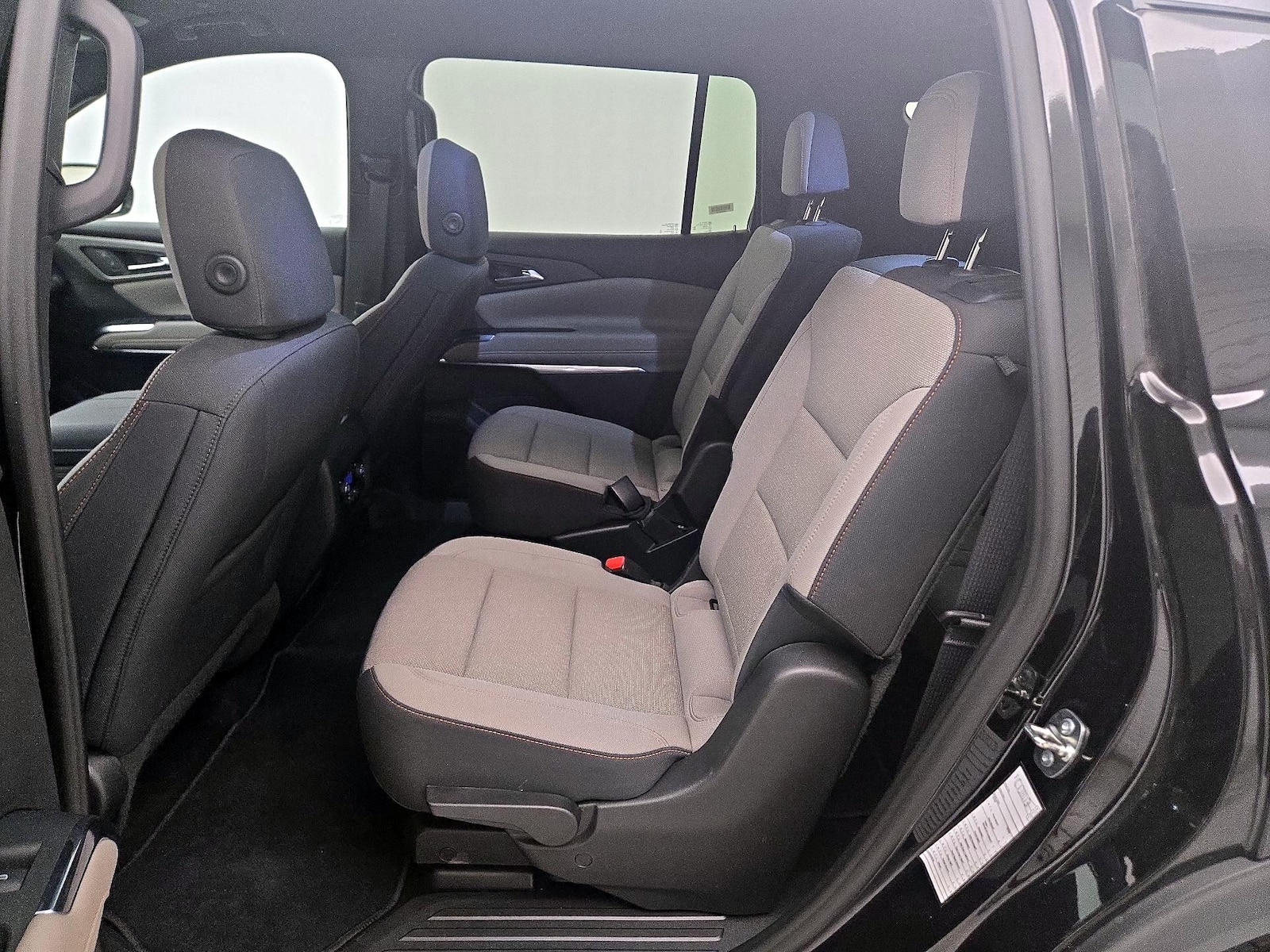Rear Air Conditioning