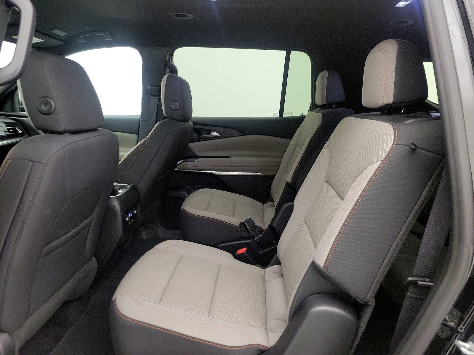 Rear Air Conditioning