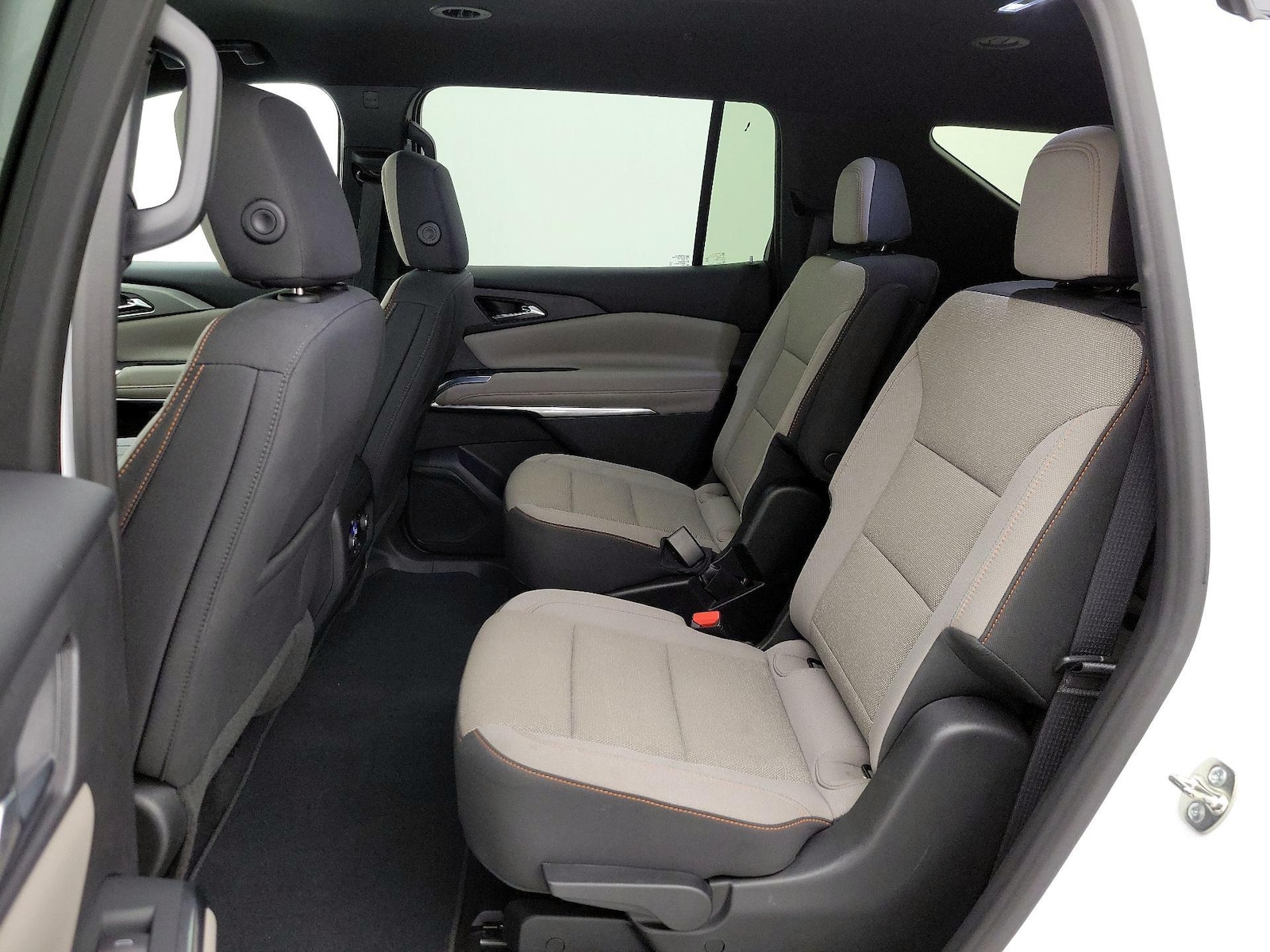 Rear Air Conditioning