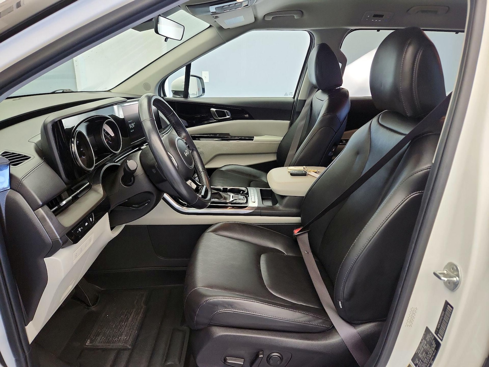 Front Seat Heaters