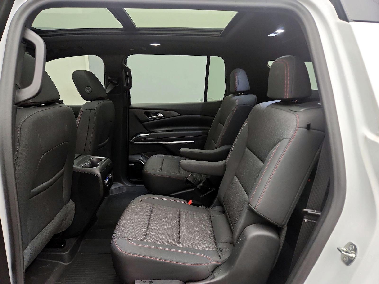 Rear Air Conditioning