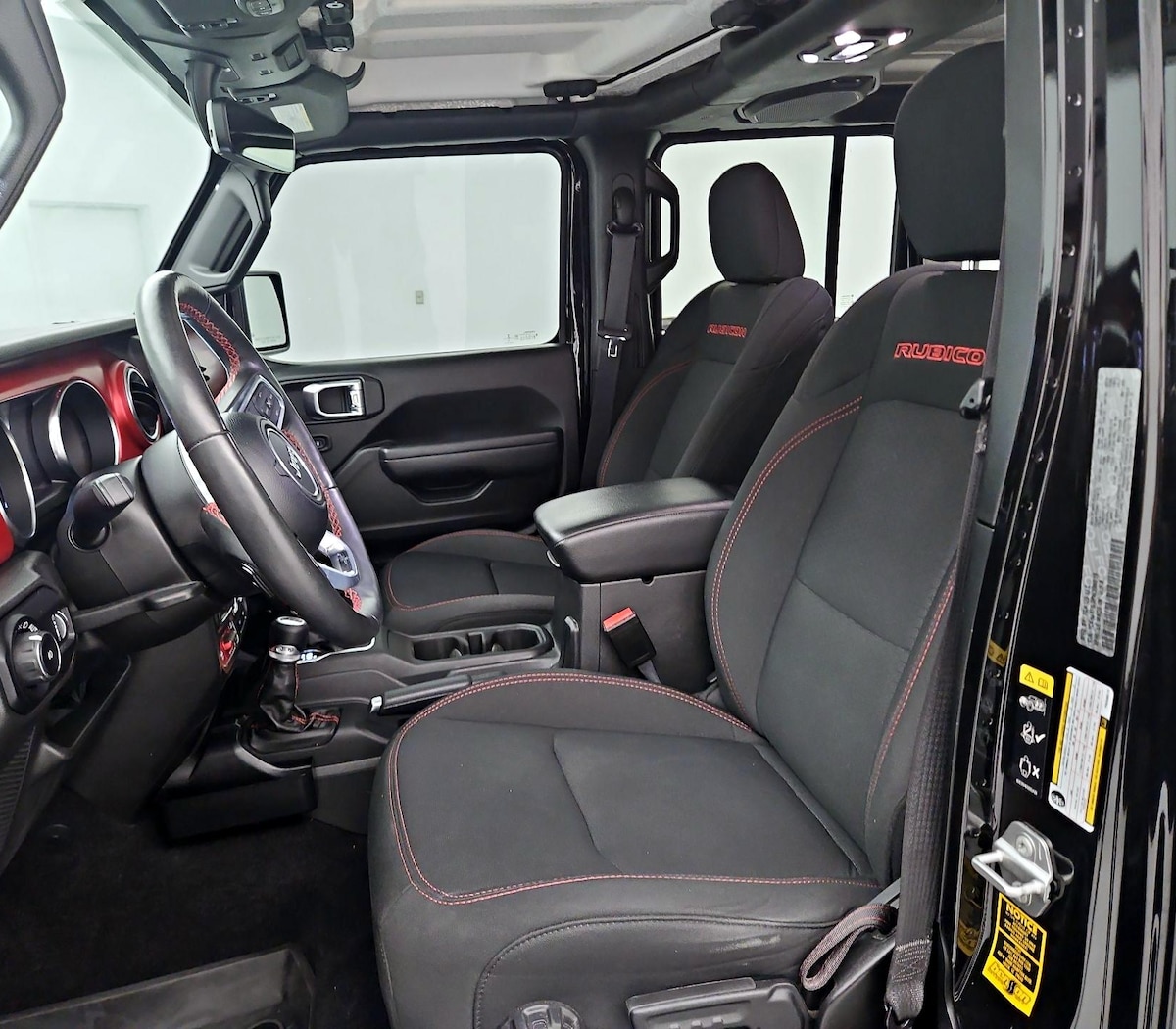 Front Driver Compartment