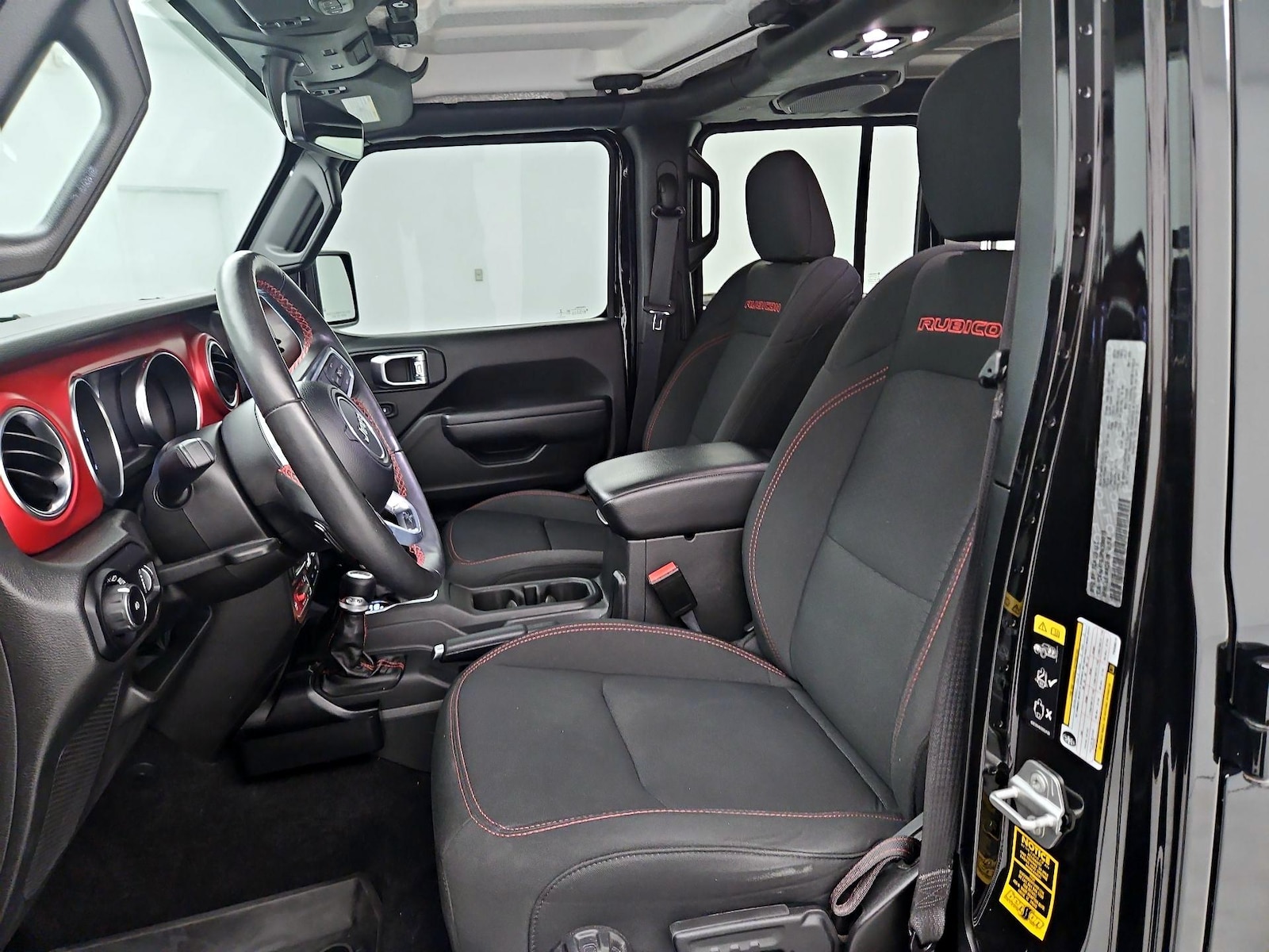 Front Seat Heaters