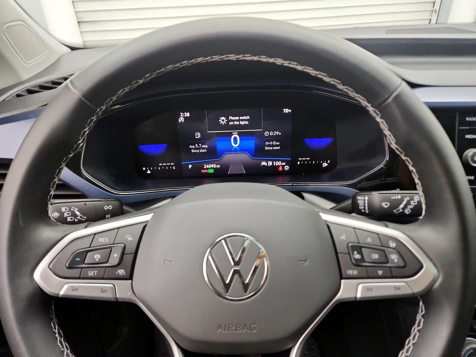 Automated Cruise Control