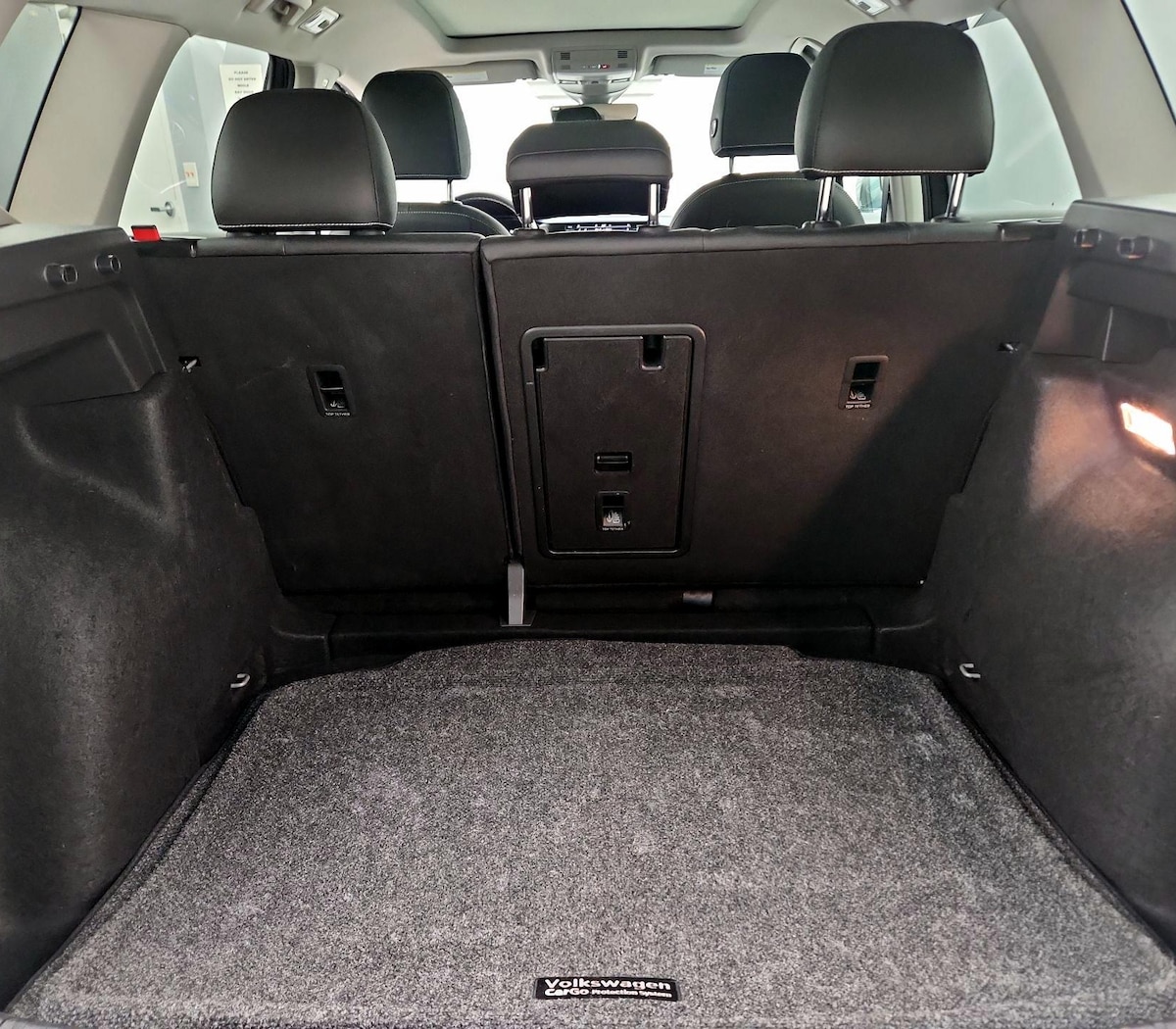 Trunk/Cargo (Seats Up)