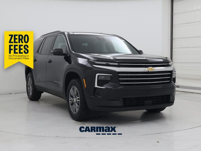 Black 2026 Chevrolet Traverse SUV / Crossover Front-Wheel Drive Automatic