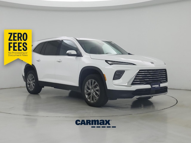 White 2026 Buick Enclave SUV / Crossover Front-Wheel Drive Automatic