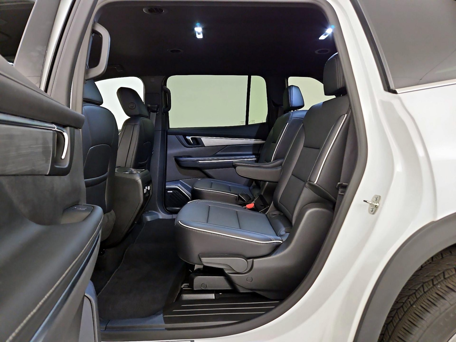 Rear Air Conditioning