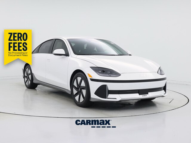White 2025 Hyundai Ioniq 6 Sedan Rear-Wheel Drive Automatic