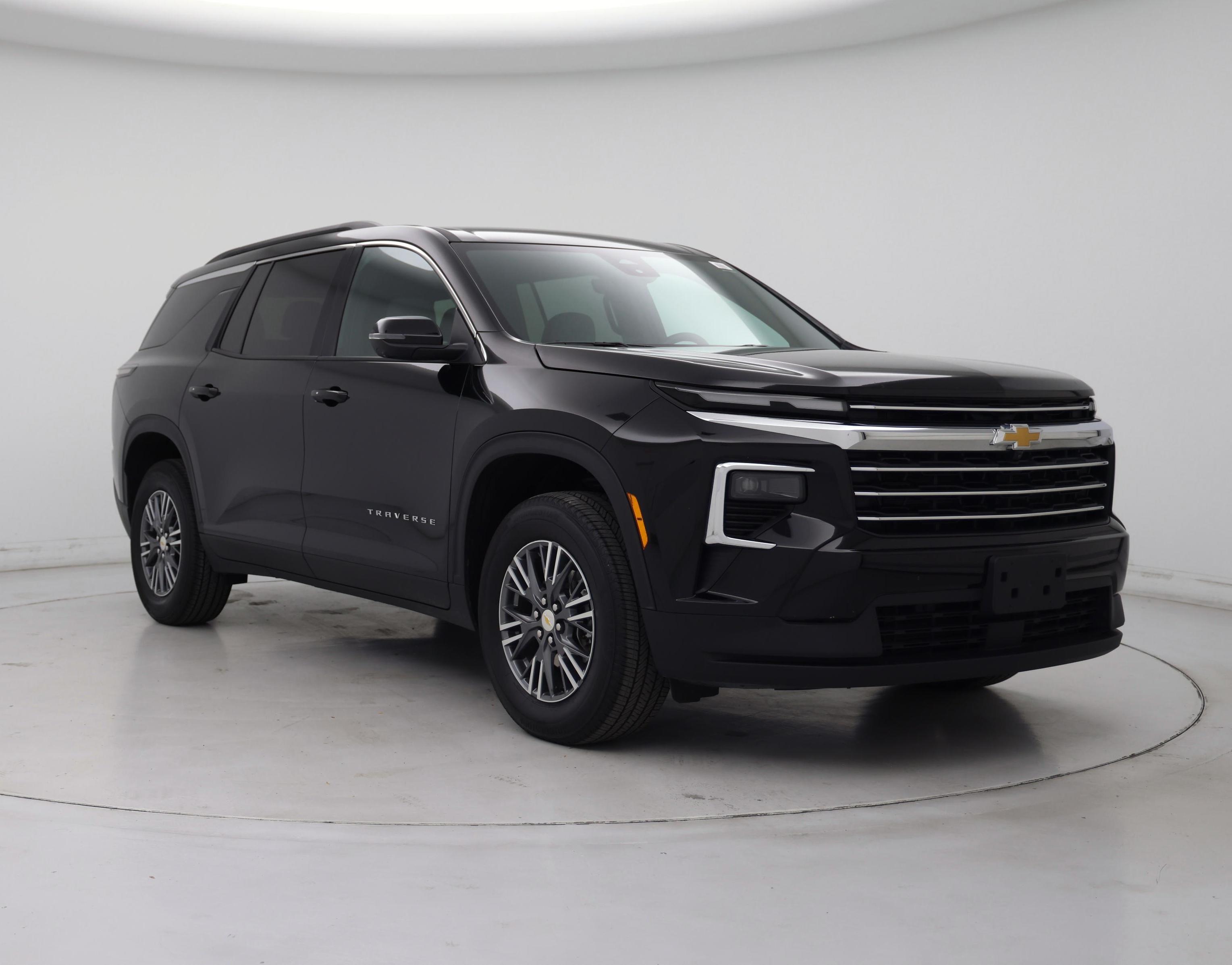 Black 2026 Chevrolet Traverse SUV / Crossover Front-Wheel Drive Automatic