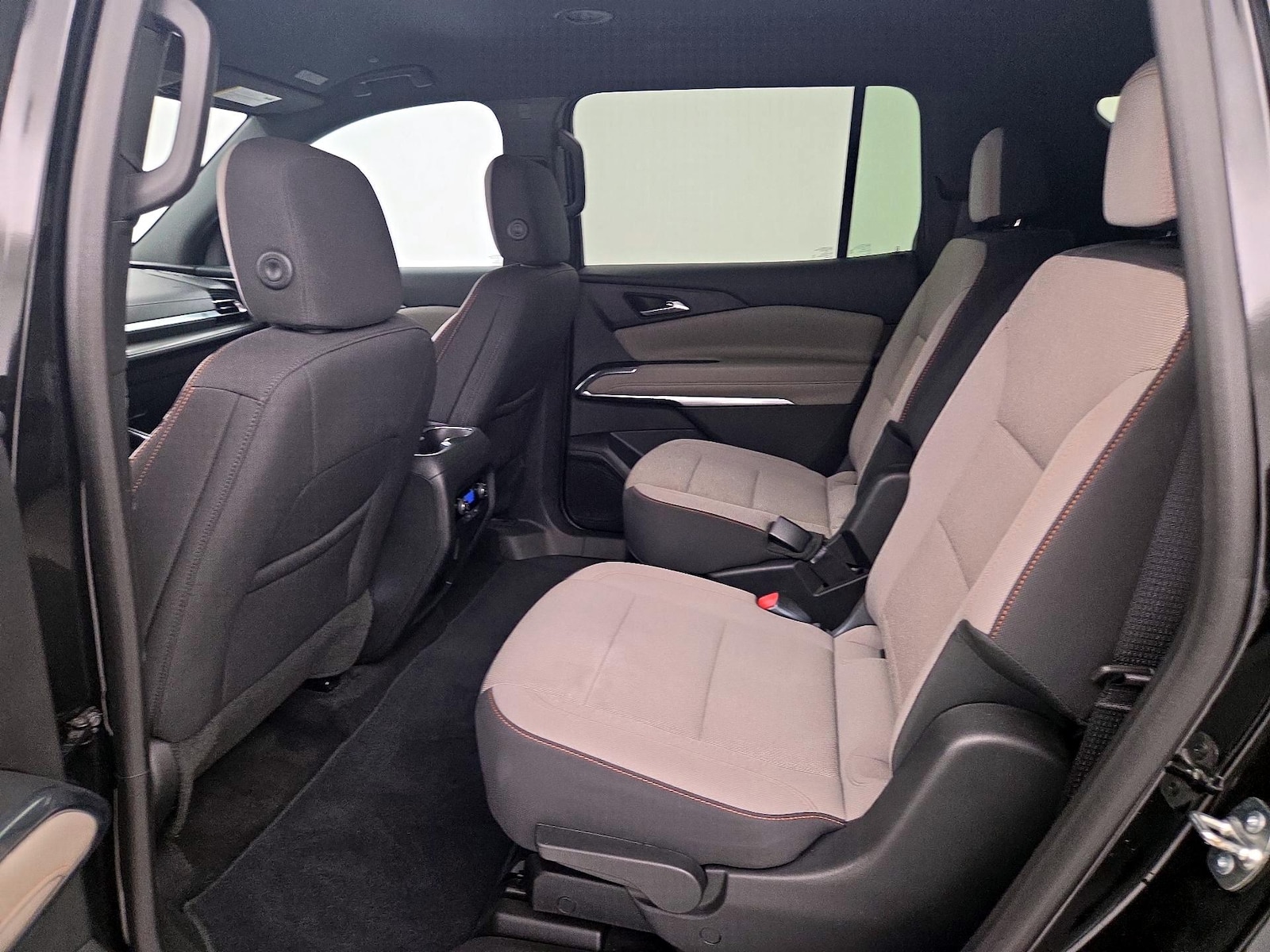 Rear Air Conditioning