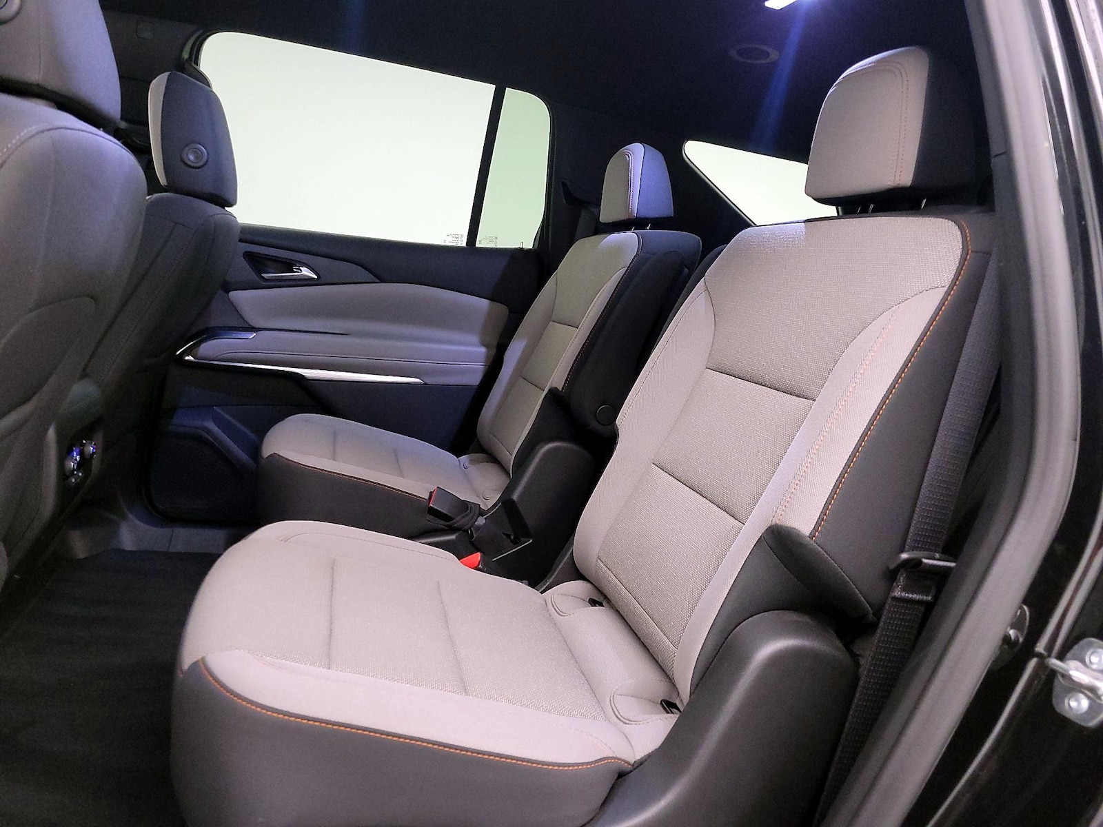 Rear Air Conditioning