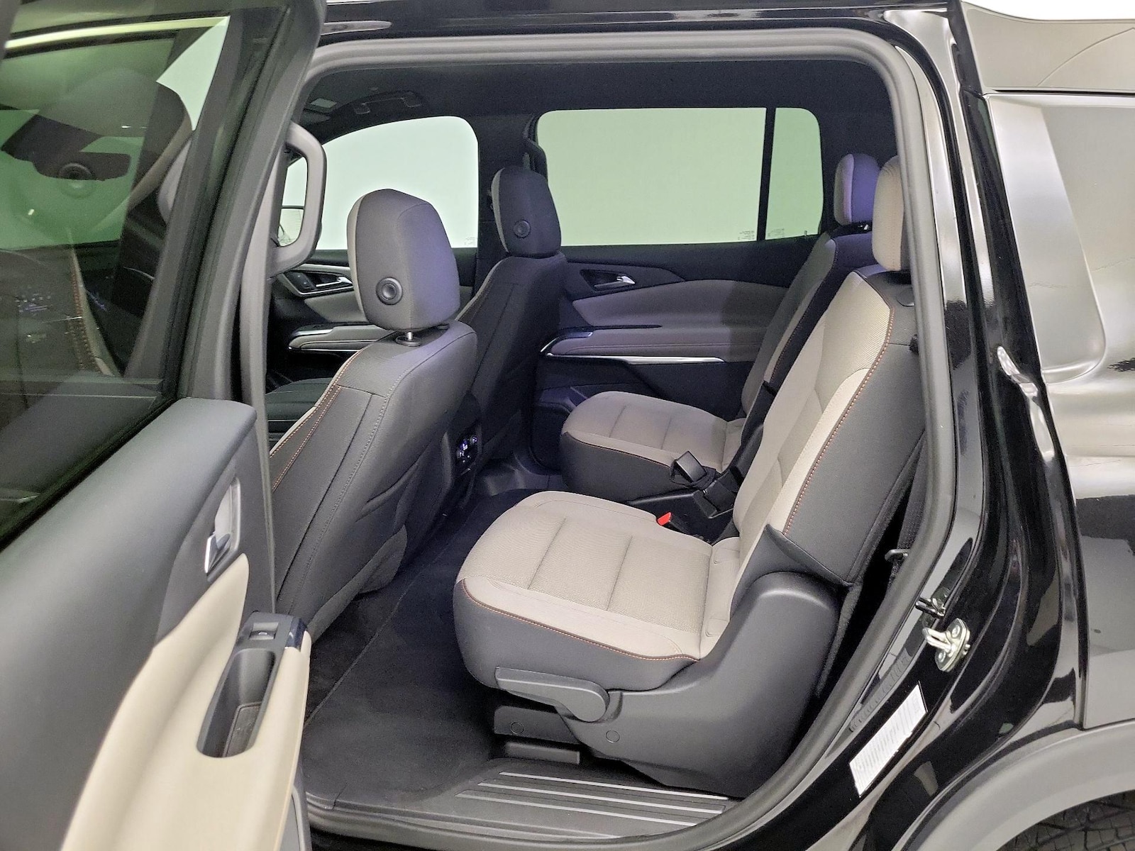 Rear Air Conditioning