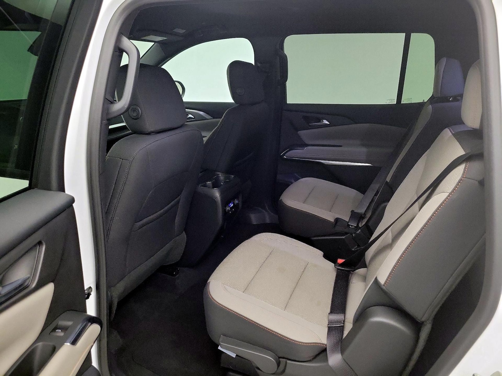 Rear Air Conditioning