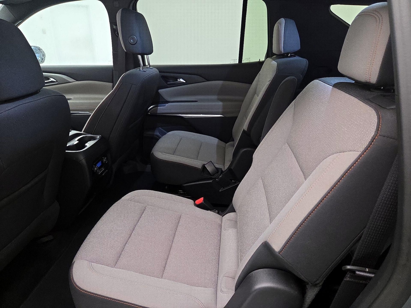 Rear Air Conditioning