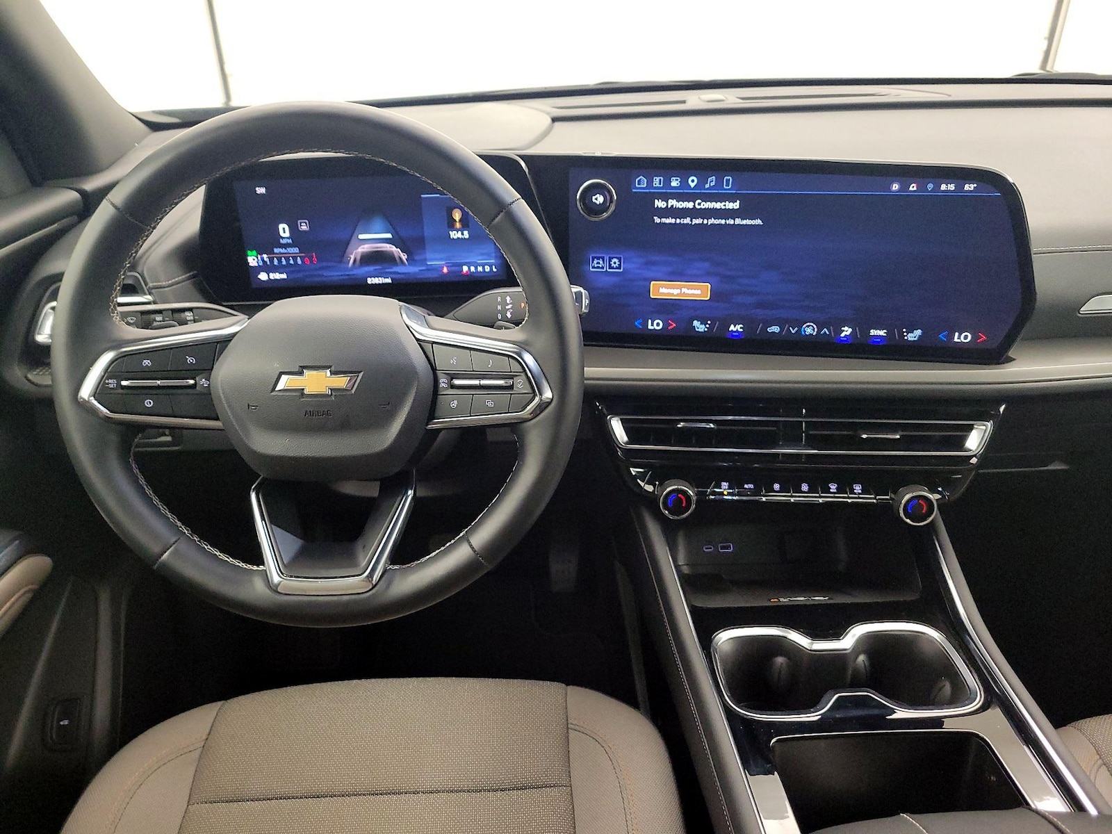 Apple CarPlay® & Android Auto™