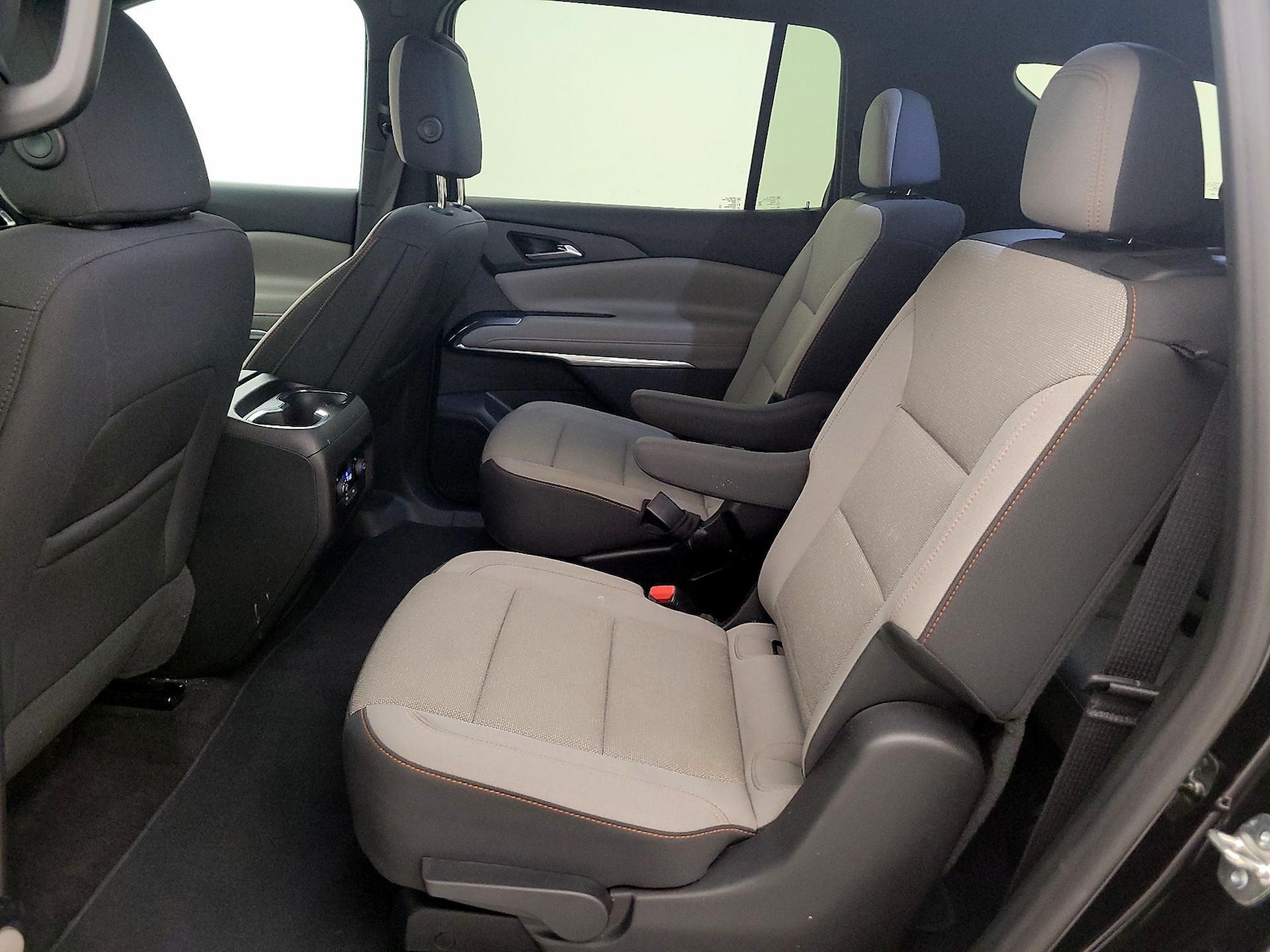 Rear Air Conditioning