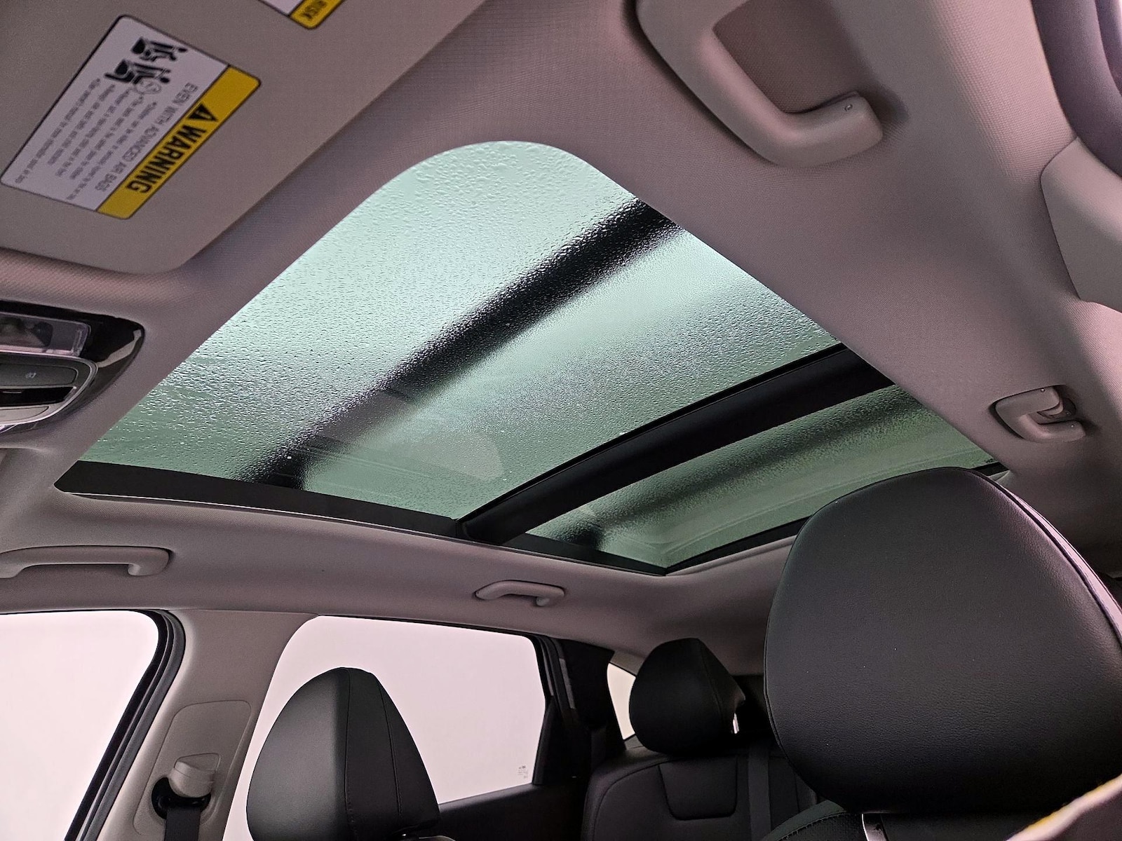 Panoramic Sunroof