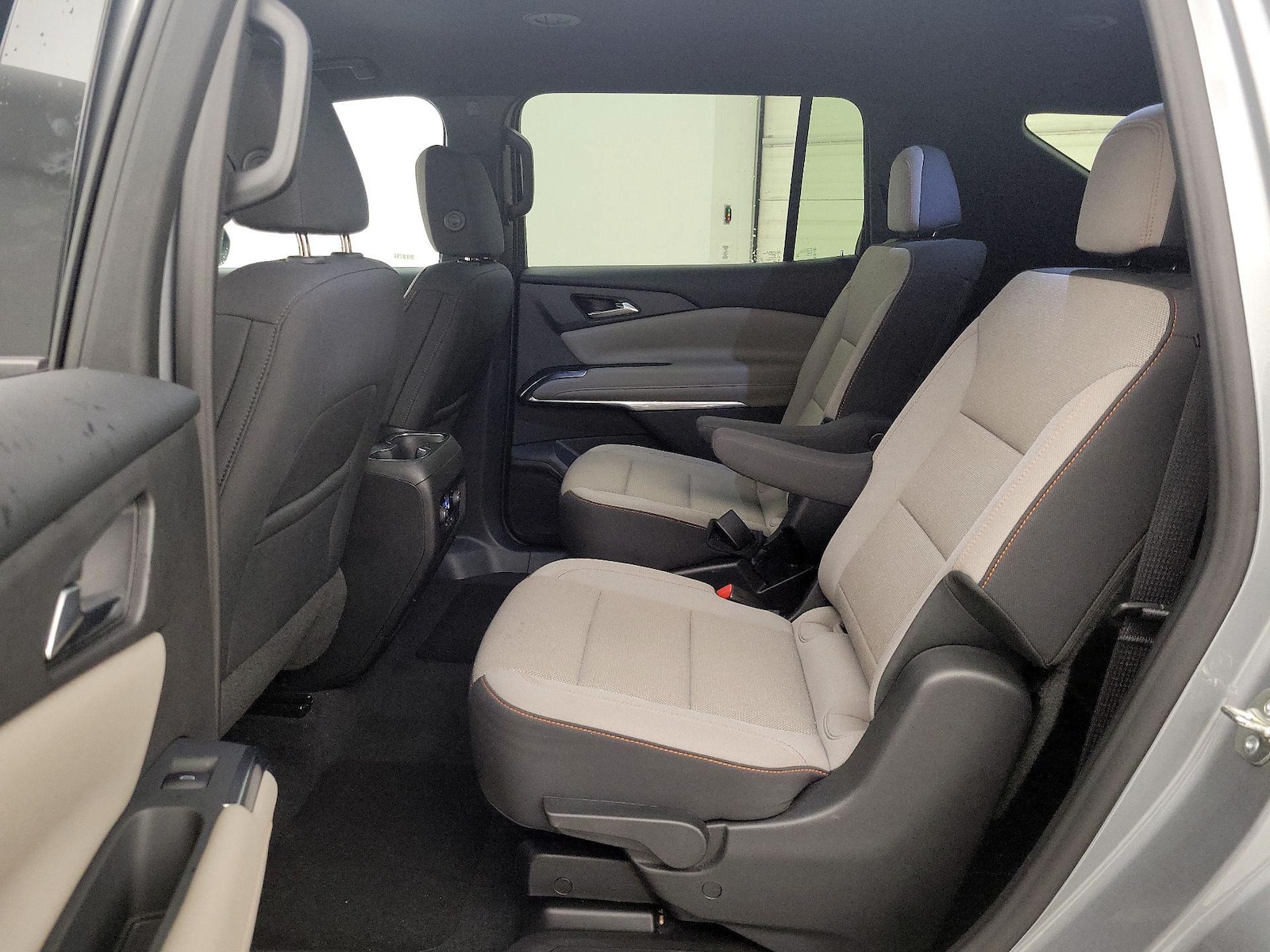 Rear Air Conditioning
