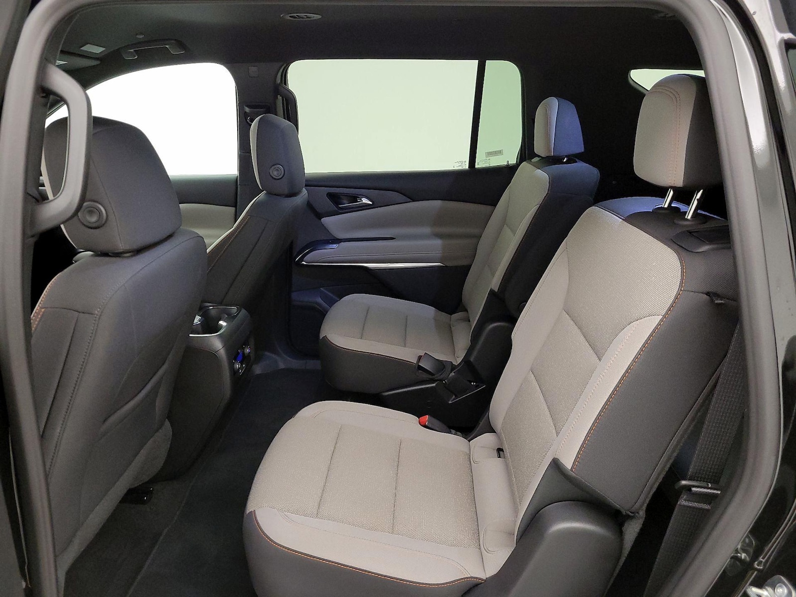 Rear Air Conditioning