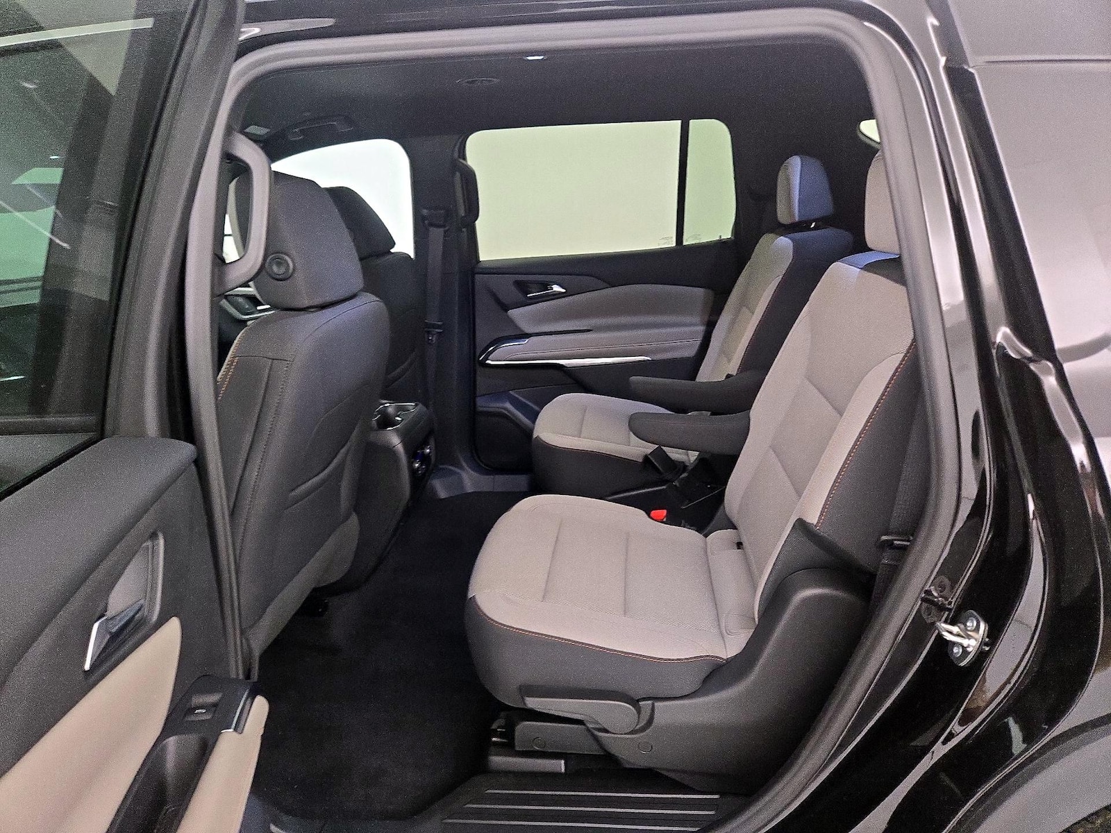 Rear Air Conditioning