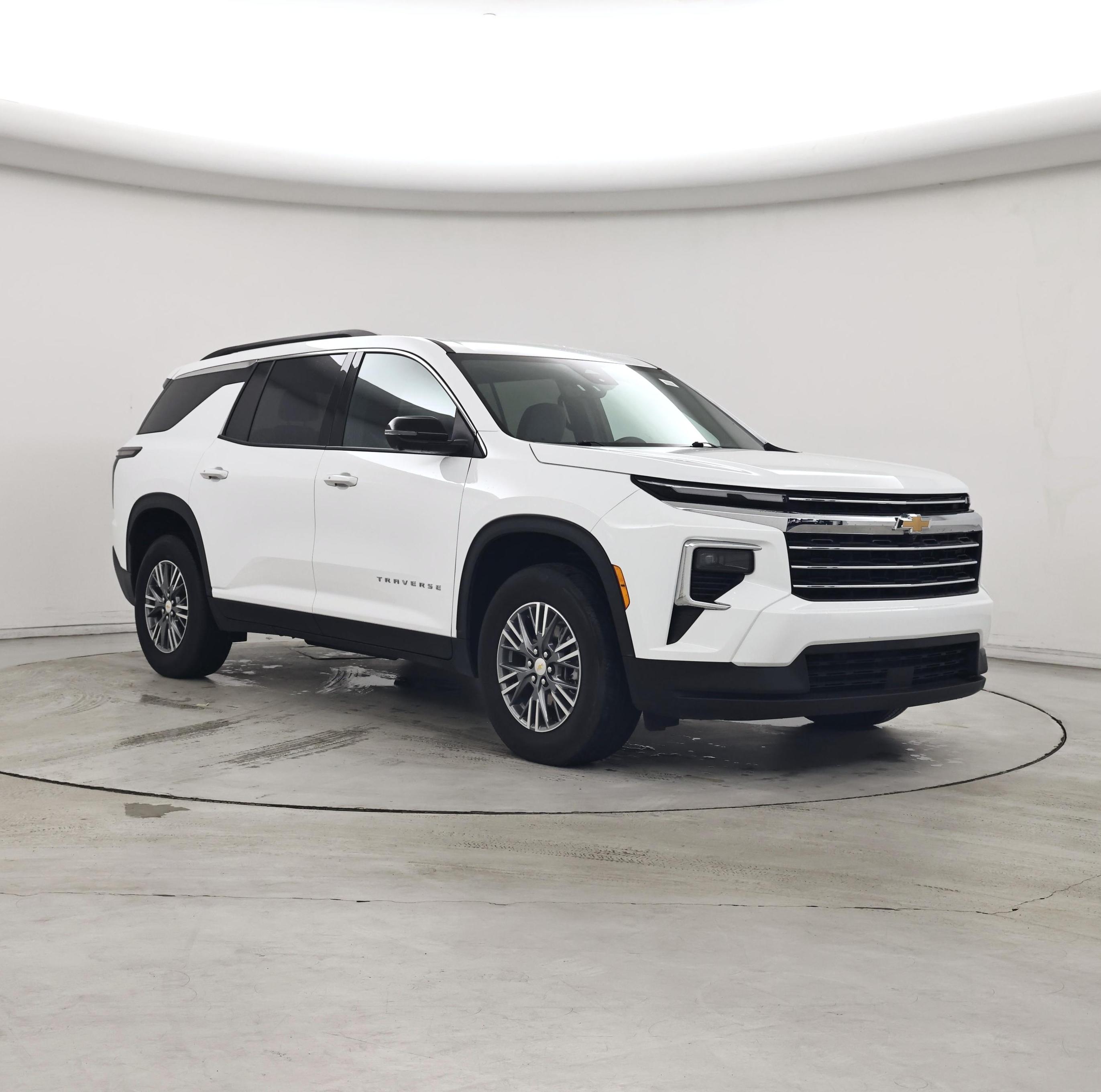 White 2026 Chevrolet Traverse SUV / Crossover Front-Wheel Drive Automatic