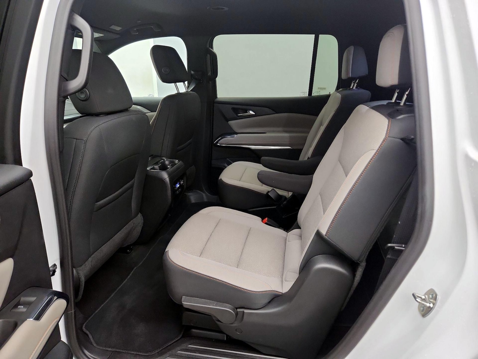 Rear Air Conditioning