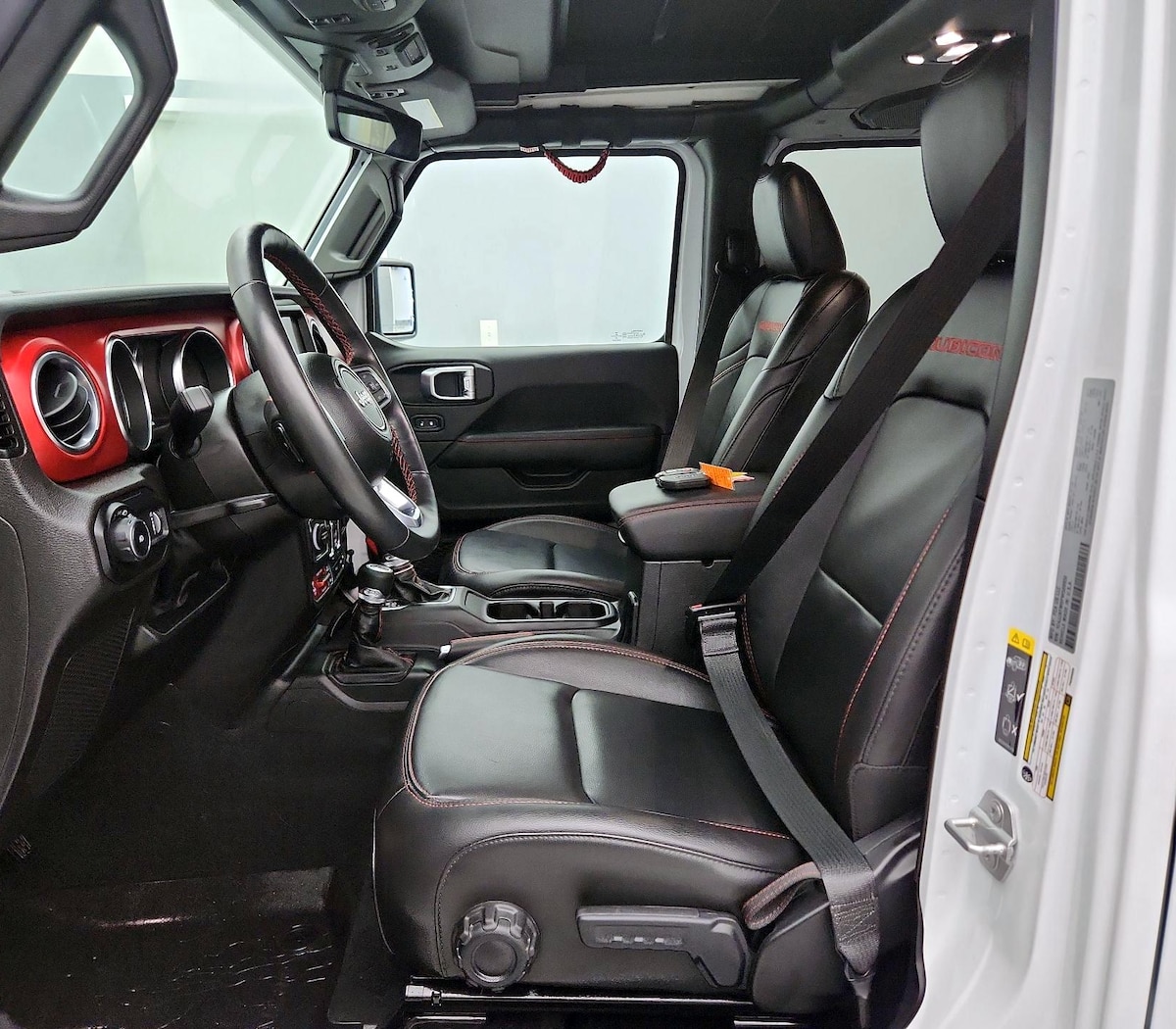 Front Driver Compartment