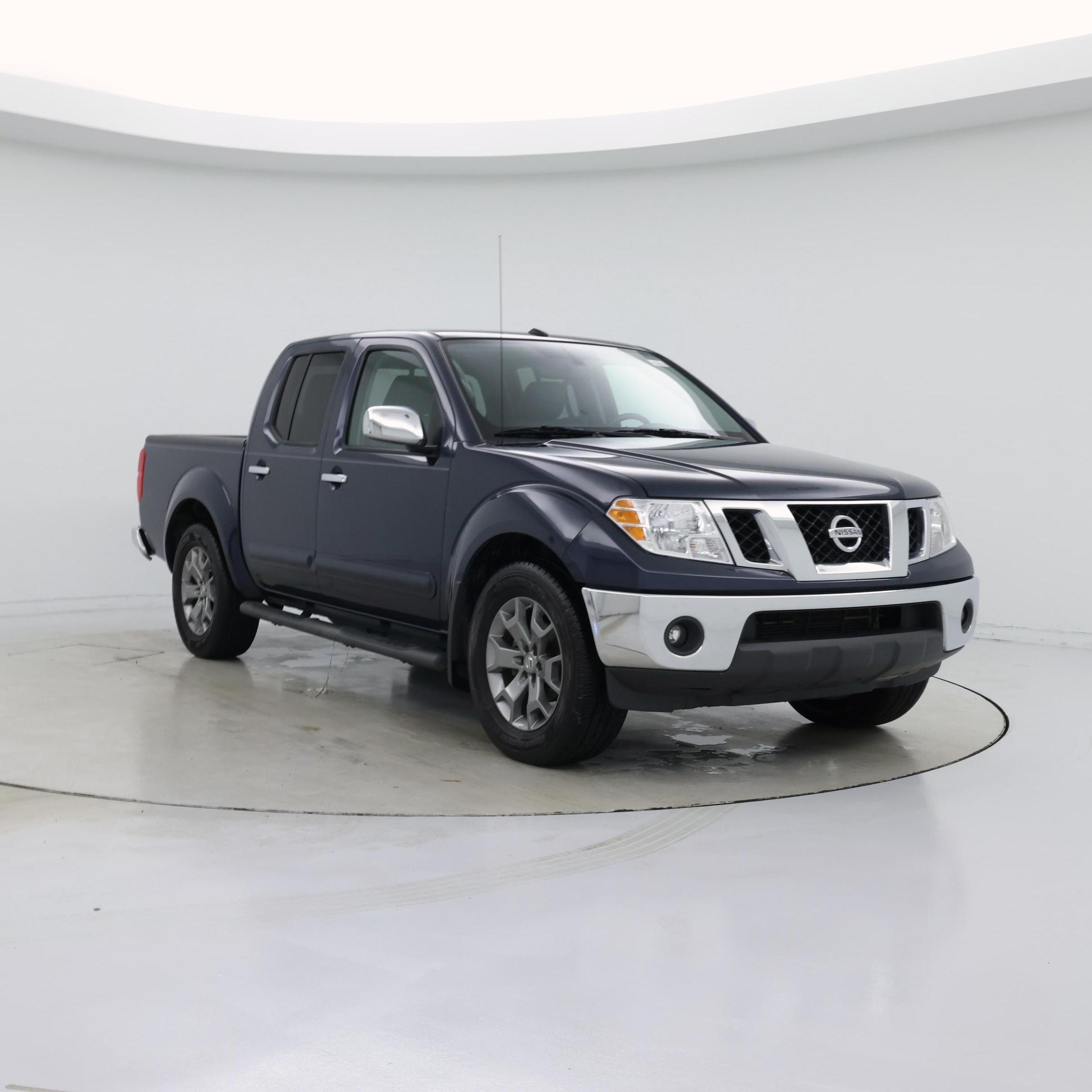 Blue 2019 Nissan Frontier Pickup Truck 4X2 Automatic