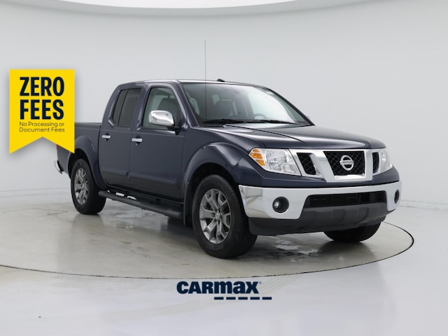 Blue 2019 Nissan Frontier Pickup Truck 4X2 Automatic