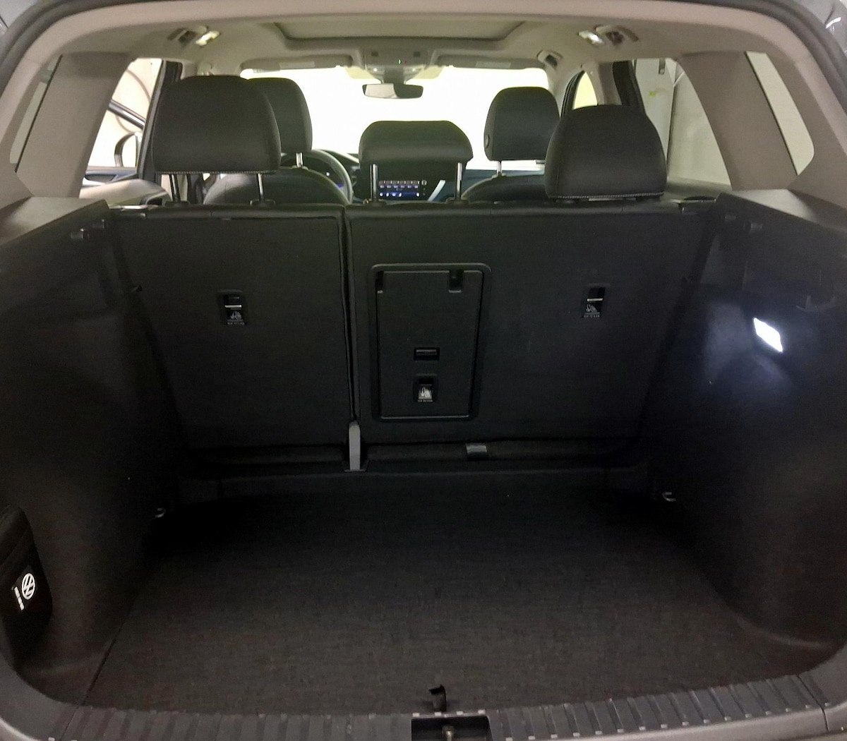 Trunk/Cargo (Seats Up)