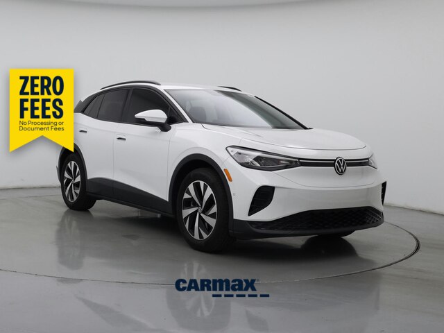 White 2024 Volkswagen ID.4 SUV / Crossover Rear-Wheel Drive Automatic