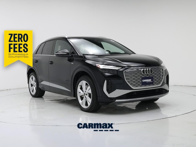 Black 2023 Audi Q4 e-tron SUV / Crossover All-Wheel Drive Automatic