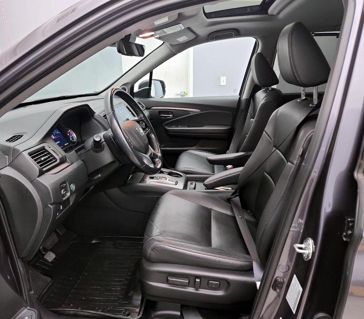 Front Driver Compartment